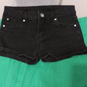 Love Culture Large Denim Shorts